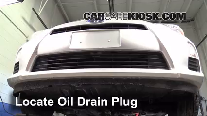 2012 Toyota Prius C 1.5L 4 Cyl. Oil Change Oil and Oil Filter